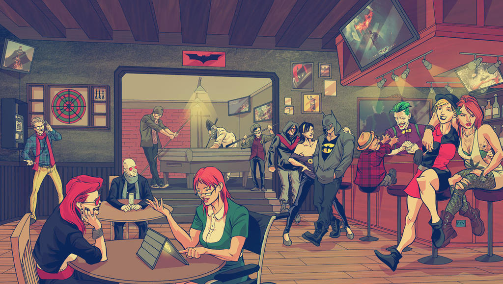 Screenshot 2025-03-15 at 01-29-36 Hipster Batman by thecreatorhd on DeviantArt